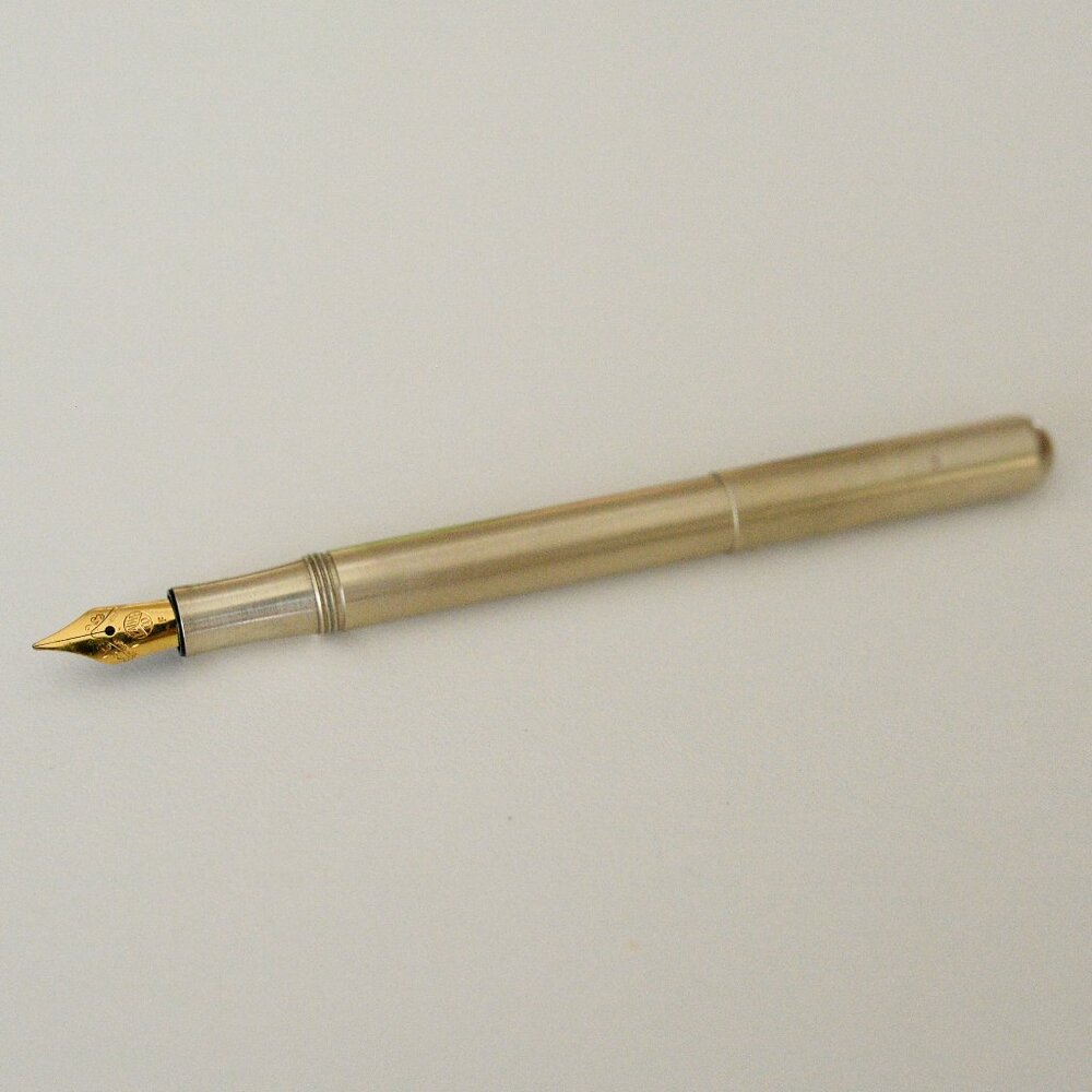Kaweco Liliput Mini Brass Fountain Pen